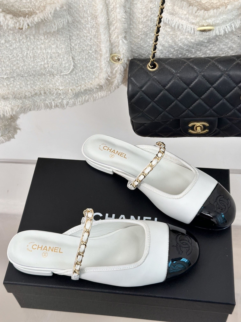 Chanel Slippers